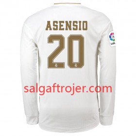 Real Madrid Fodboldtrøjer Marco Asensio 20 Hjemmebanesæt 2019/20 Langærmet